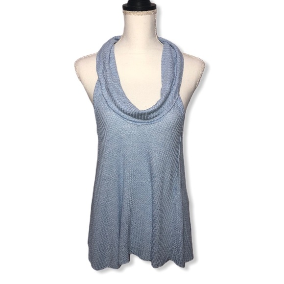 Free People Sleeveless Cowlneck Tank - Picture 4 of 15